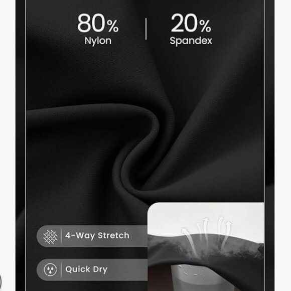 Women's Joggers Pants Lightweight Athletic Sweatpants Running Workout Small NWT - Picture 3 of 9